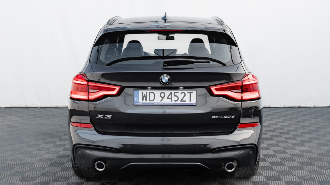 BMW X3 xDrive20d mHEV M Sport sport-aut WD9452T w leasingu dla firm