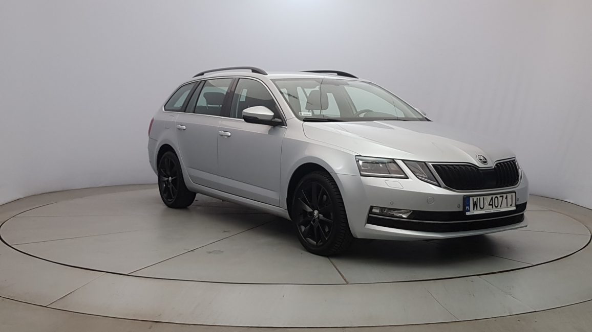 Skoda Octavia 2.0 TDI SCR Style DSG WU4071J w abonamencie