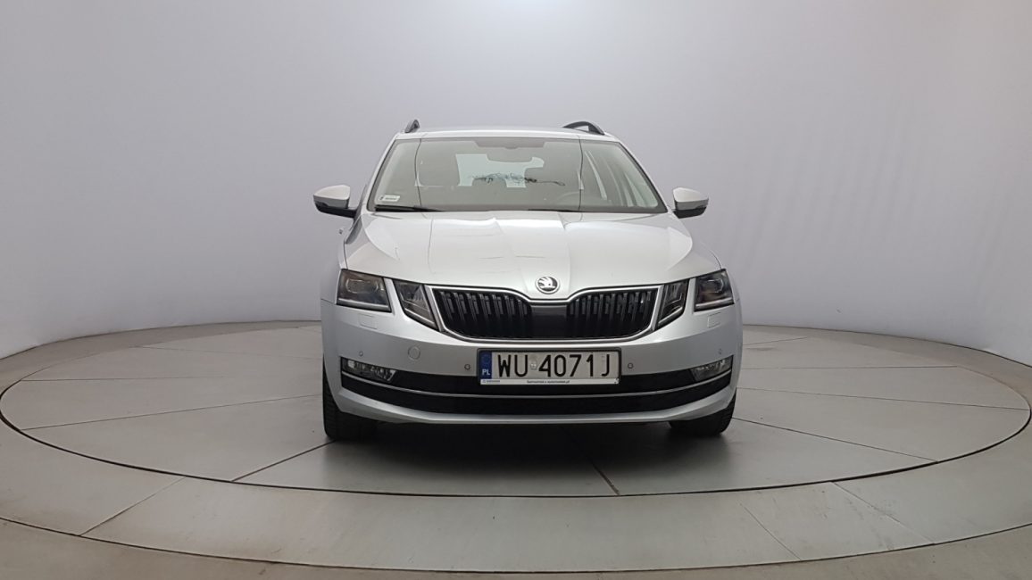 Skoda Octavia 2.0 TDI SCR Style DSG WU4071J w abonamencie