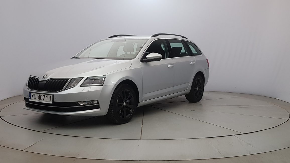 Skoda Octavia 2.0 TDI SCR Style DSG WU4071J w abonamencie