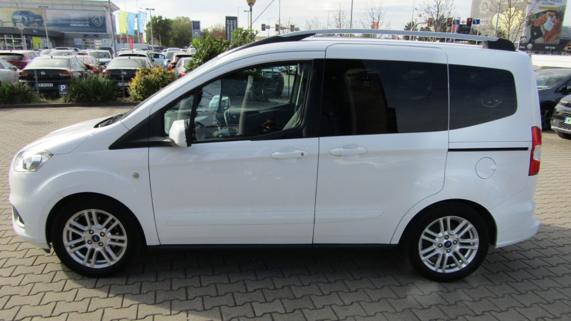 Ford Tourneo Courier 1.0 EcoBoost Titanium DW7FX47 w leasingu dla firm