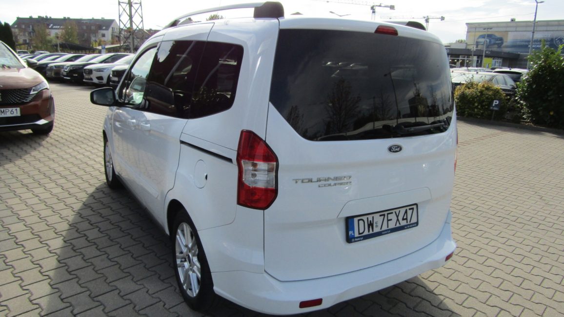 Ford Tourneo Courier 1.0 EcoBoost Titanium DW7FX47 w leasingu dla firm