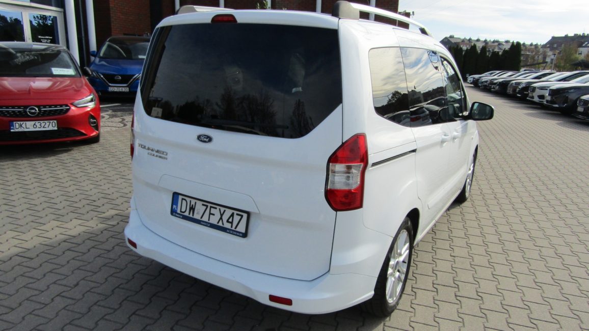 Ford Tourneo Courier 1.0 EcoBoost Titanium DW7FX47 w abonamencie