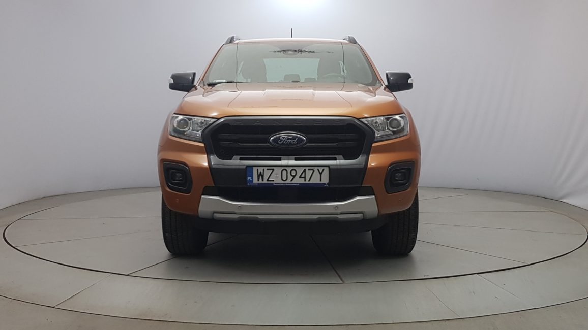 Ford Ranger 2.0 EcoBlue 4x4 DC Wildtrak aut WZ0947Y w zakupie za gotówkę