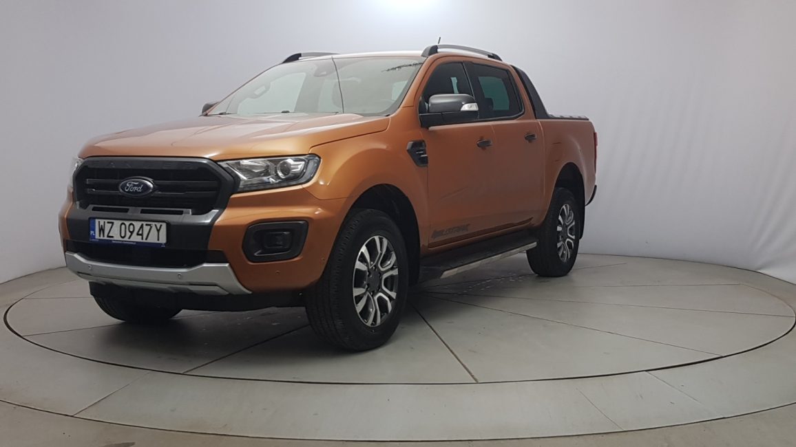 Ford Ranger 2.0 EcoBlue 4x4 DC Wildtrak aut WZ0947Y w zakupie za gotówkę