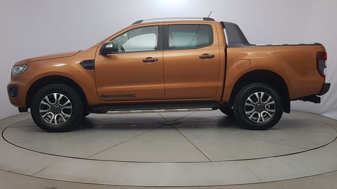 Ford Ranger 2.0 EcoBlue 4x4 DC Wildtrak aut WZ0947Y w zakupie za gotówkę