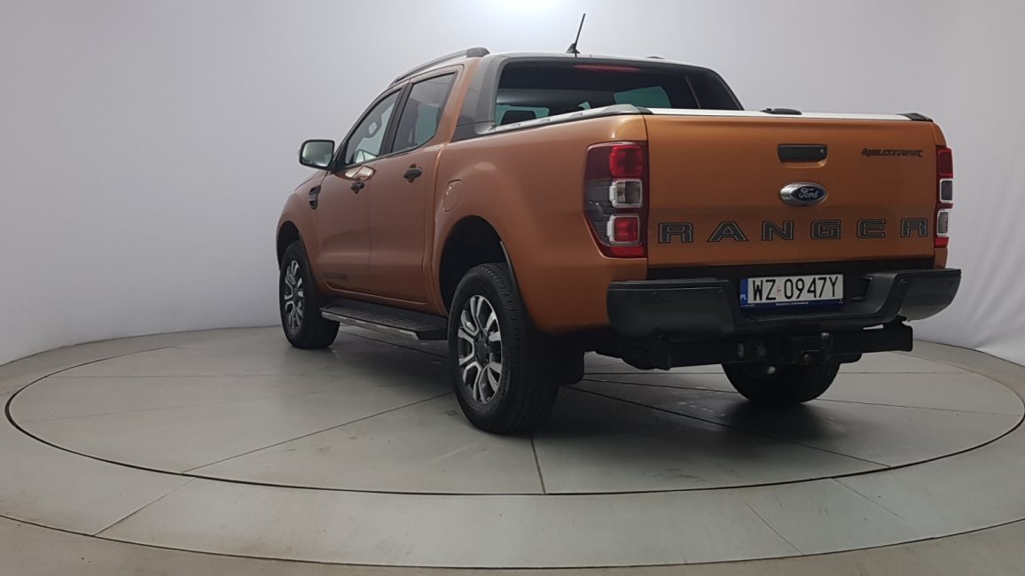 Ford Ranger 2.0 EcoBlue 4x4 DC Wildtrak aut WZ0947Y w leasingu dla firm