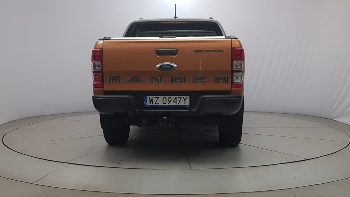 Ford Ranger 2.0 EcoBlue 4x4 DC Wildtrak aut WZ0947Y w zakupie za gotówkę