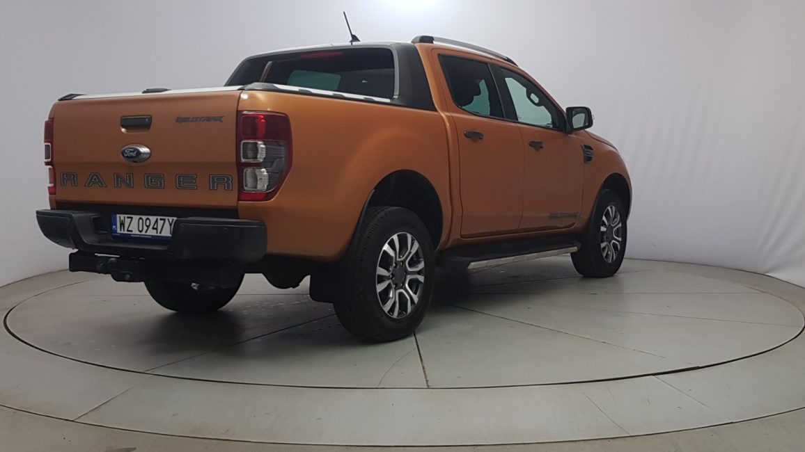 Ford Ranger 2.0 EcoBlue 4x4 DC Wildtrak aut WZ0947Y w leasingu dla firm