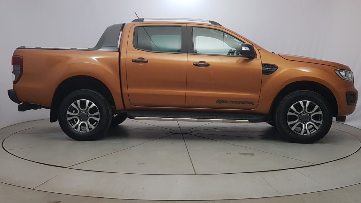 Ford Ranger 2.0 EcoBlue 4x4 DC Wildtrak aut WZ0947Y w zakupie za gotówkę