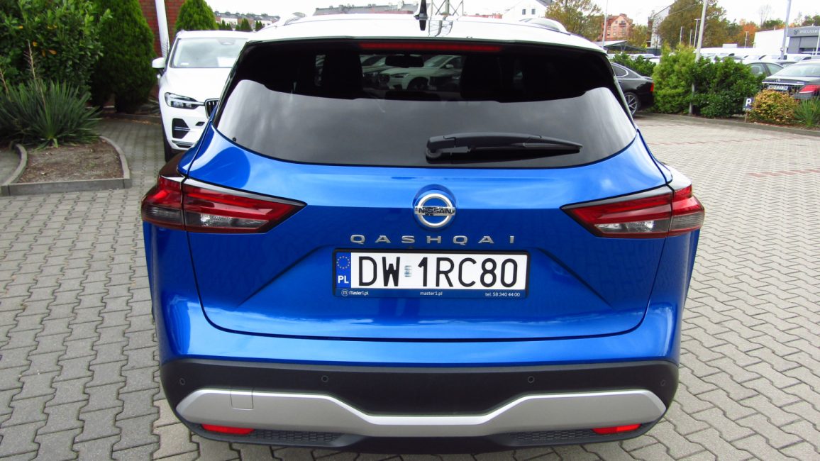 Nissan Qashqai 1.3 DIG-T mHEV Tekna+ Xtronic DW1RC80 w abonamencie