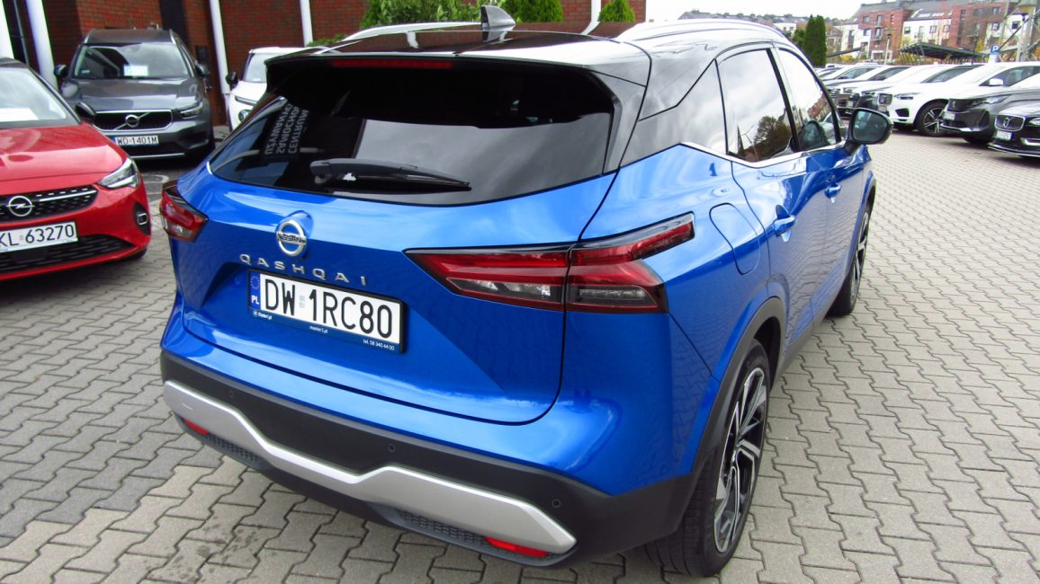 Nissan Qashqai 1.3 DIG-T mHEV Tekna+ Xtronic DW1RC80 w abonamencie