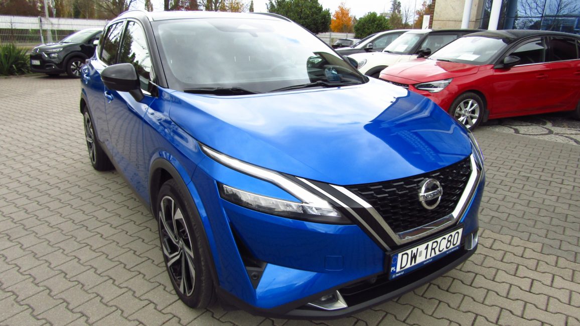 Nissan Qashqai 1.3 DIG-T mHEV Tekna+ Xtronic DW1RC80 w abonamencie