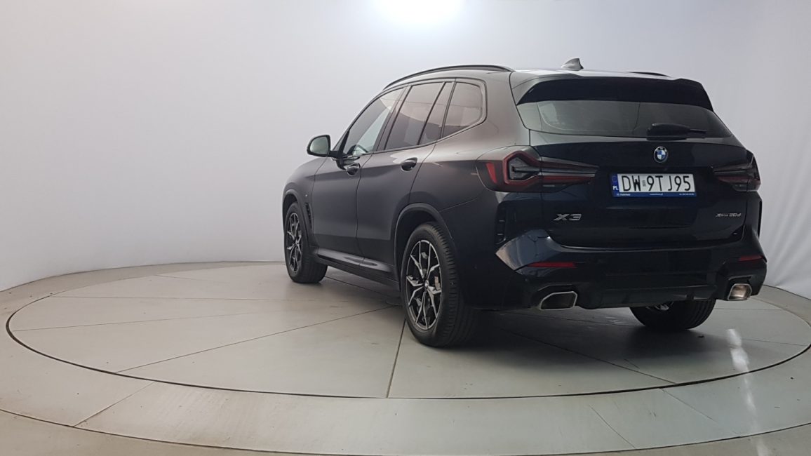 BMW X3 xDrive20d mHEV M Sport sport-aut DW9TJ95 w abonamencie