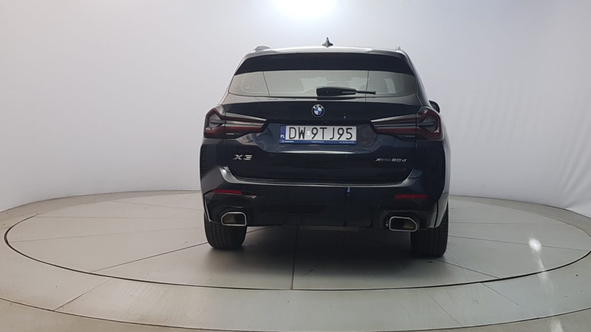 BMW X3 xDrive20d mHEV M Sport sport-aut DW9TJ95 w abonamencie