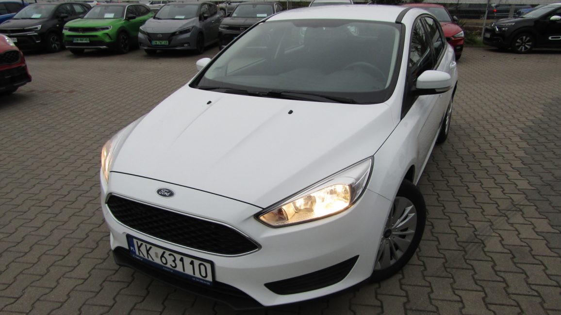 Ford Focus 1.5 TDCi Trend KK63110 w zakupie za gotówkę