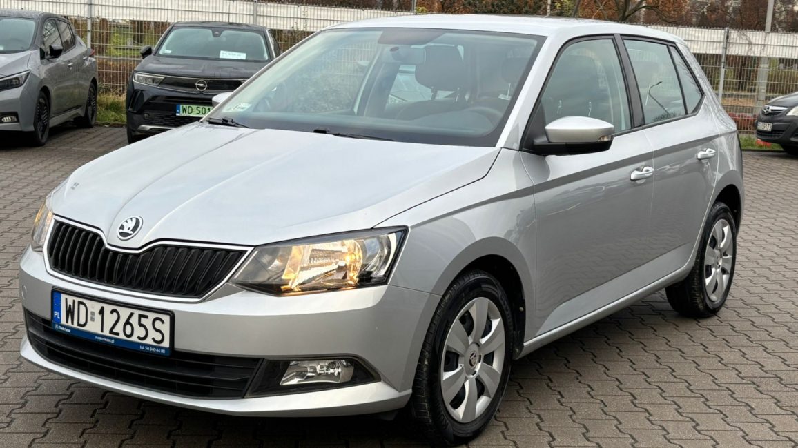 Skoda Fabia 1.0 Ambition WD1265S w leasingu dla firm