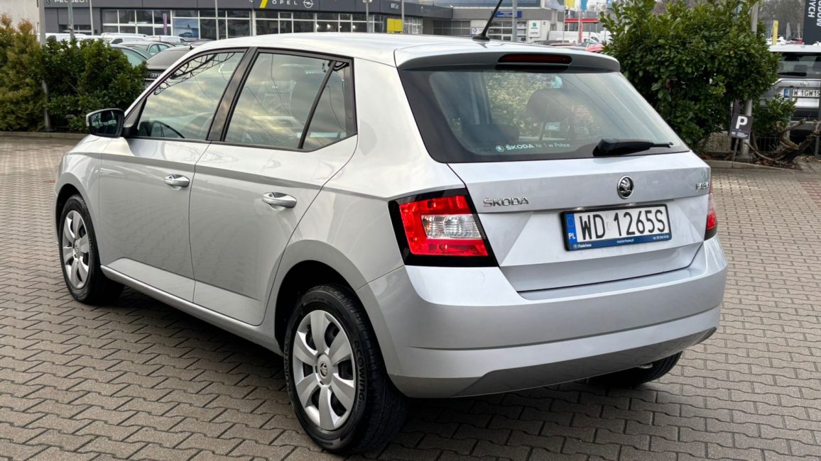 Skoda Fabia 1.0 Ambition WD1265S w leasingu dla firm