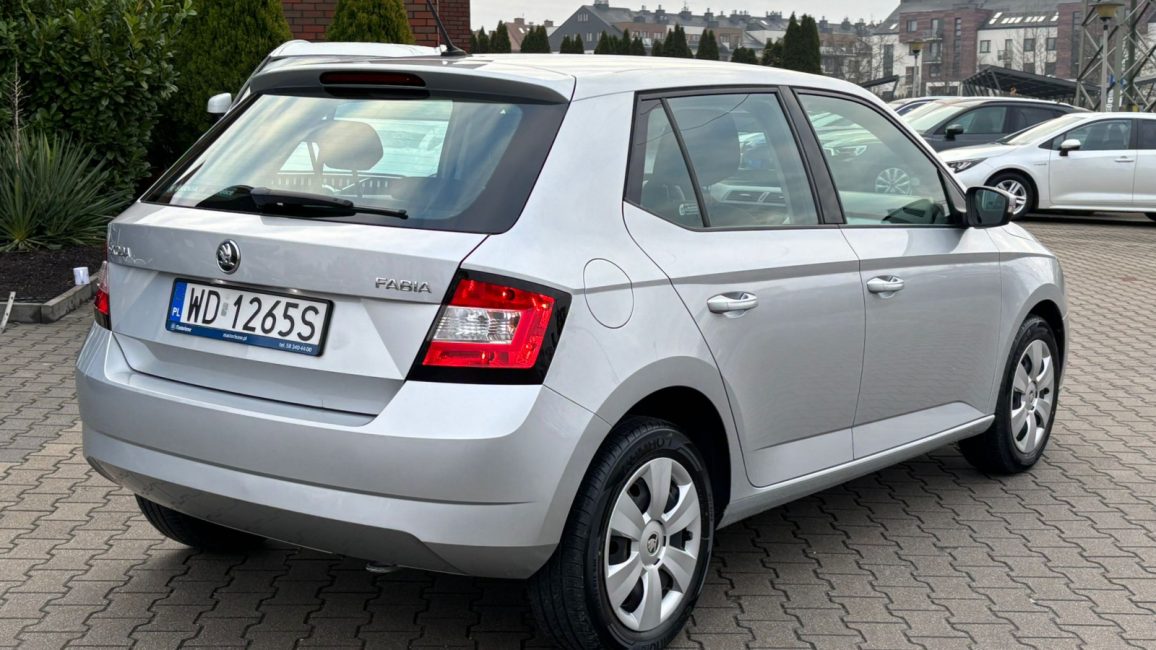 Skoda Fabia 1.0 Ambition WD1265S w leasingu dla firm