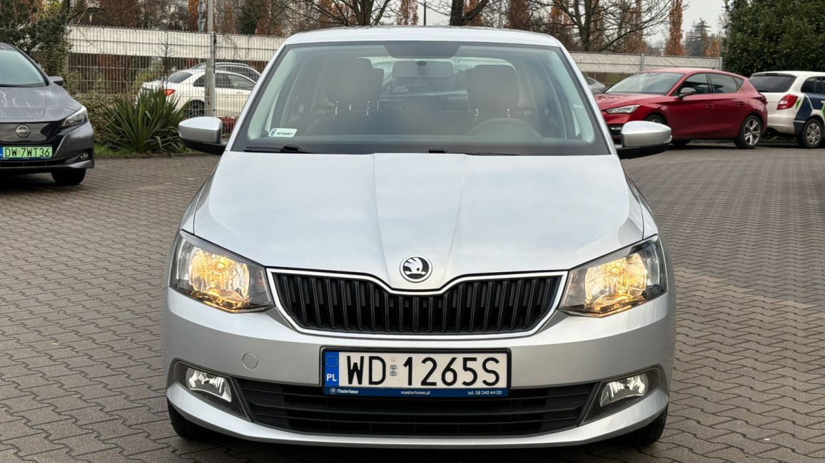 Skoda Fabia 1.0 Ambition WD1265S w leasingu dla firm