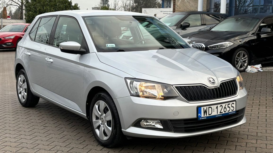 Skoda Fabia 1.0 Ambition WD1265S w leasingu dla firm