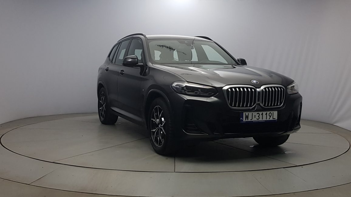 BMW X3 xDrive20d mHEV M Sport sport-aut WJ3119L w abonamencie