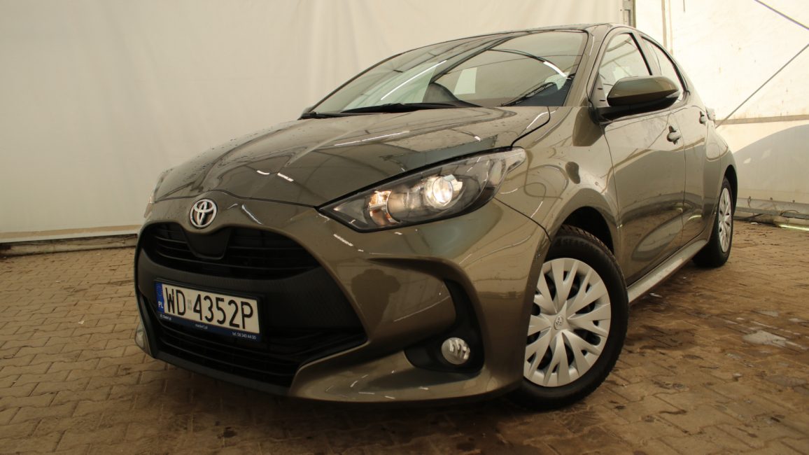 Toyota Yaris 1.5 Comfort CVT WD4352P w abonamencie