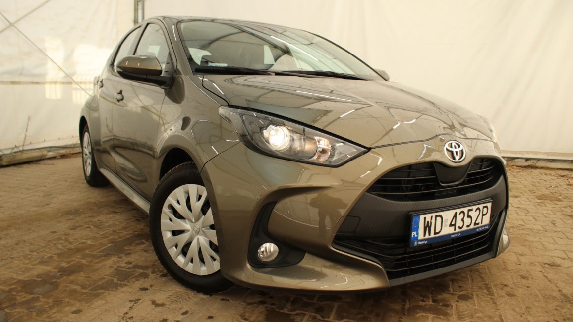 Toyota Yaris 1.5 Comfort CVT WD4352P w abonamencie