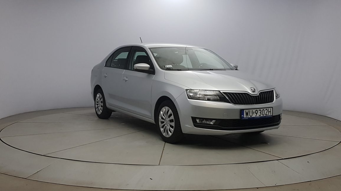 Skoda Rapid 1.0 TSI Ambition WU9302H w leasingu dla firm