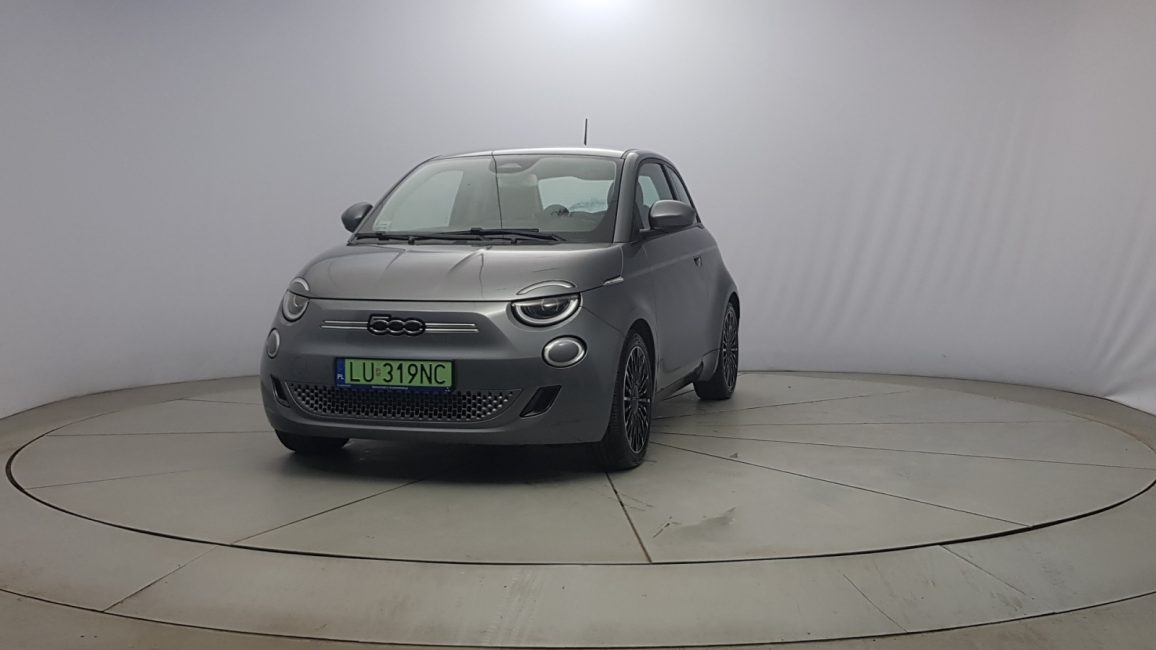 Fiat 500 3+1 42 kWh Icon LU319NC w zakupie za gotówkę