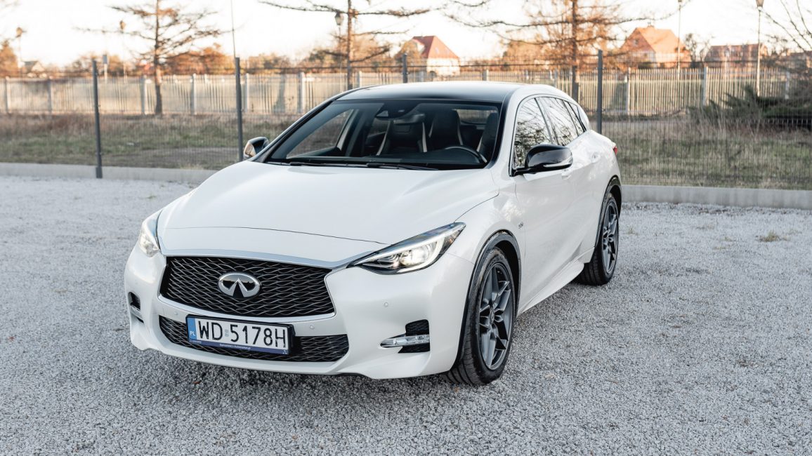 Infiniti Q30 2.2d Sport AWD 7DCT WD5178H w zakupie za gotówkę