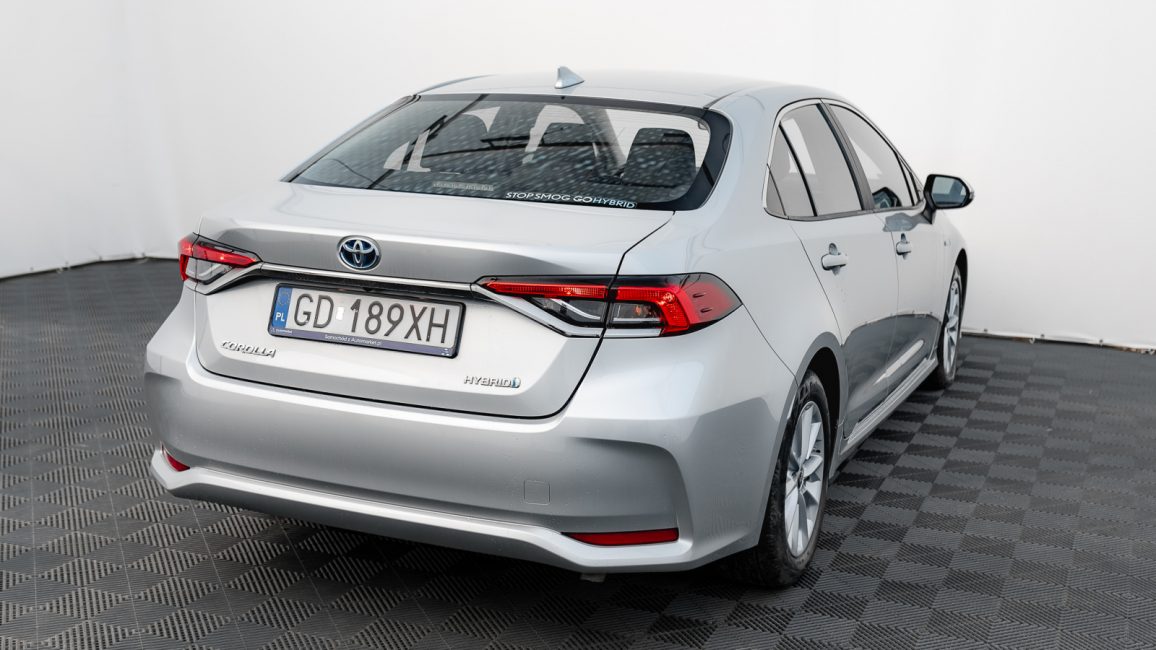 Toyota Corolla 1.8 Hybrid GPF Comfort GD189XH w leasingu dla firm