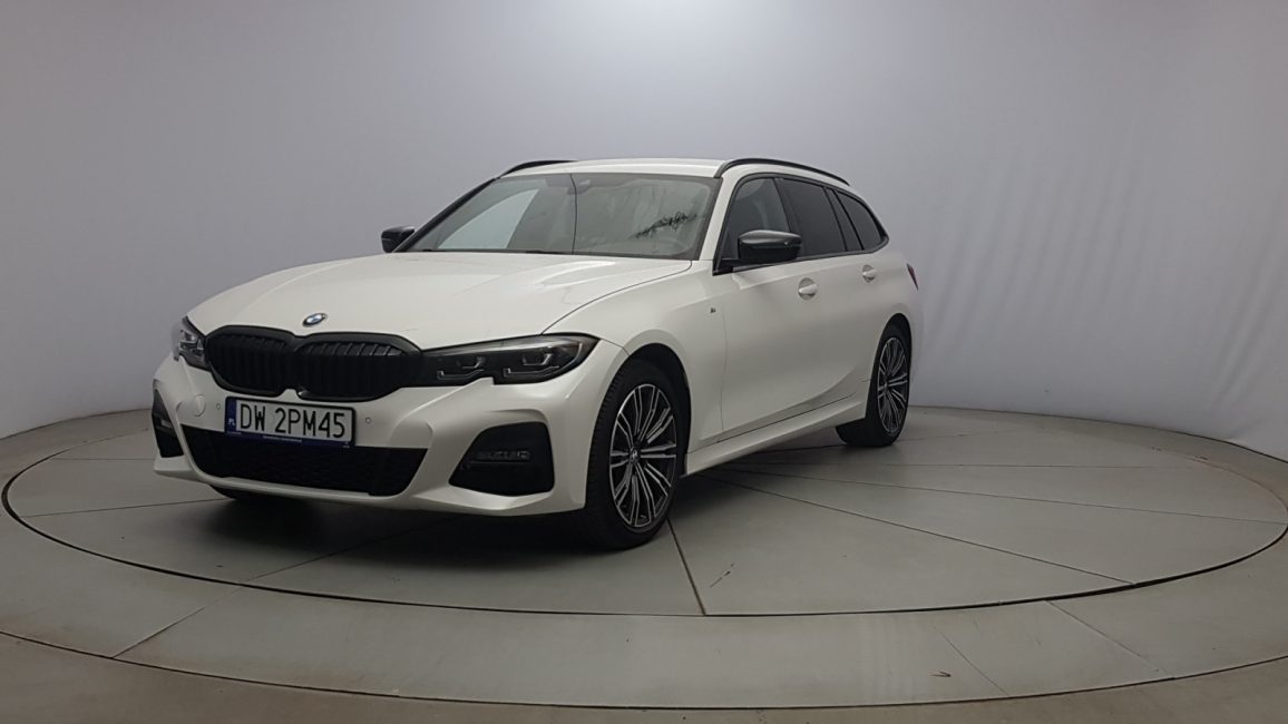 BMW 320d xDrive mHEV M Sport sport-aut DW2PM45 w abonamencie