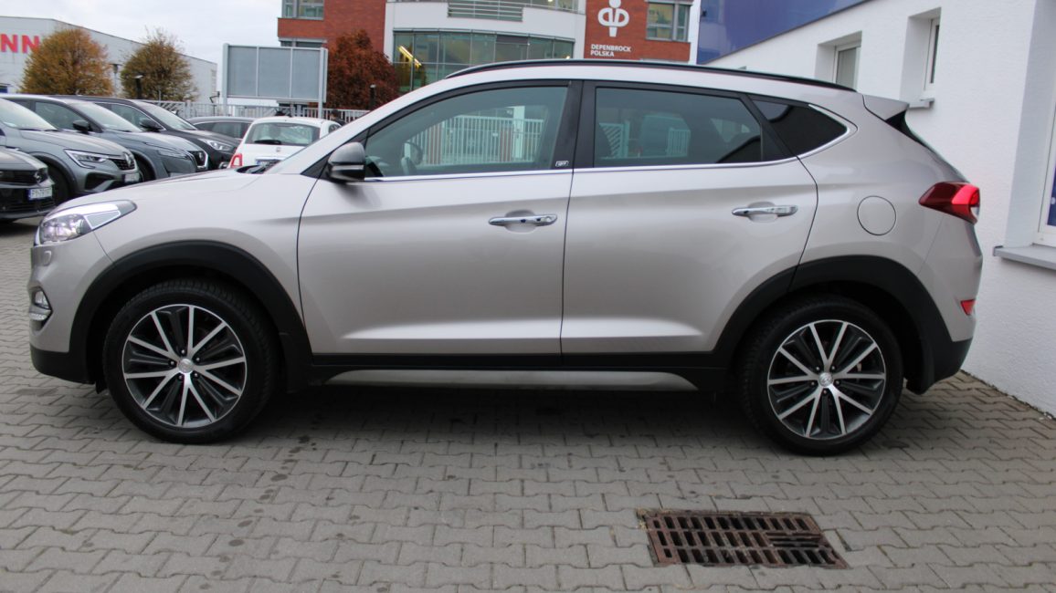 Hyundai Tucson 2.0 CRDI BlueDrive GO! Plus 2WD PO9VR45 w leasingu dla firm