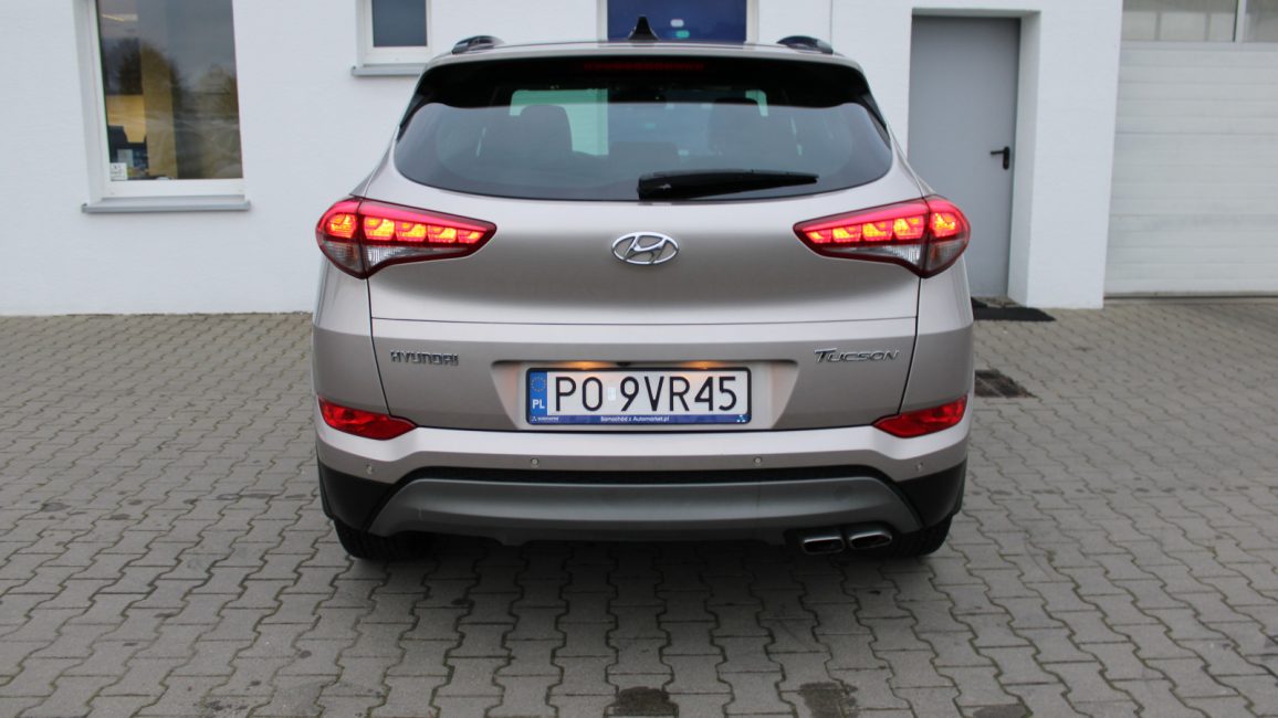 Hyundai Tucson 2.0 CRDI BlueDrive GO! Plus 2WD PO9VR45 w leasingu dla firm