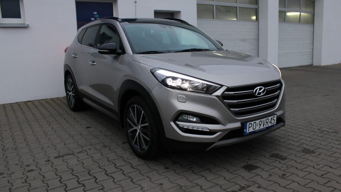 Hyundai Tucson 2.0 CRDI BlueDrive GO! Plus 2WD PO9VR45 w leasingu dla firm