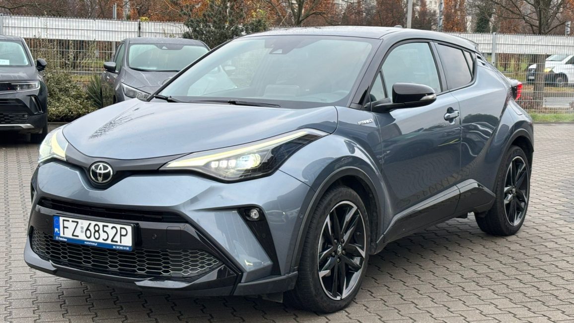 Toyota C-HR 2.0 Hybrid GR Sport FZ6852P w abonamencie