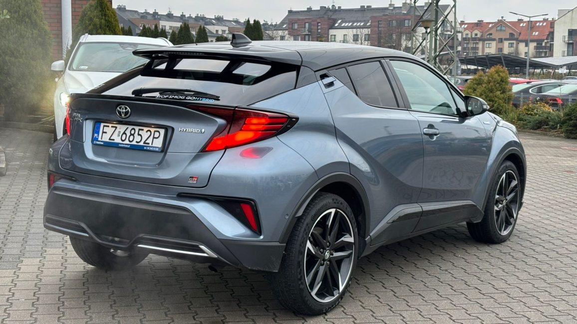 Toyota C-HR 2.0 Hybrid GR Sport FZ6852P w abonamencie