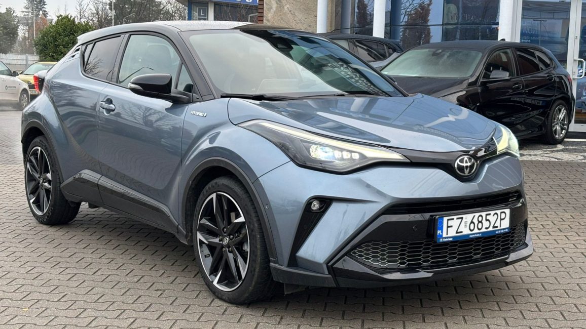 Toyota C-HR 2.0 Hybrid GR Sport FZ6852P w abonamencie