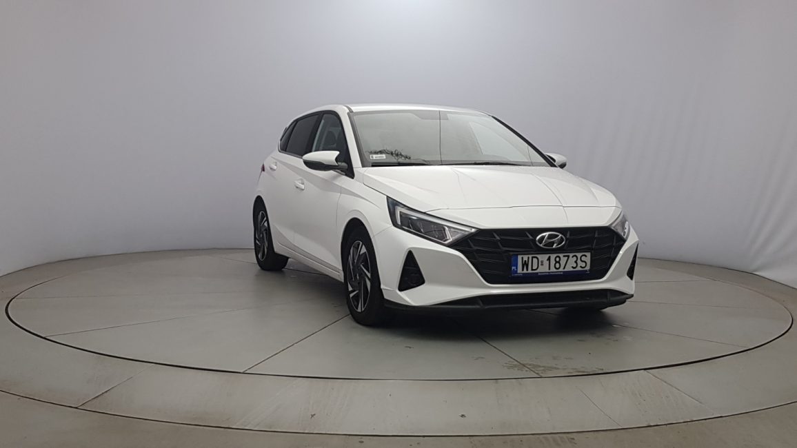 Hyundai i20 1.2 Cool WD1873S w leasingu dla firm