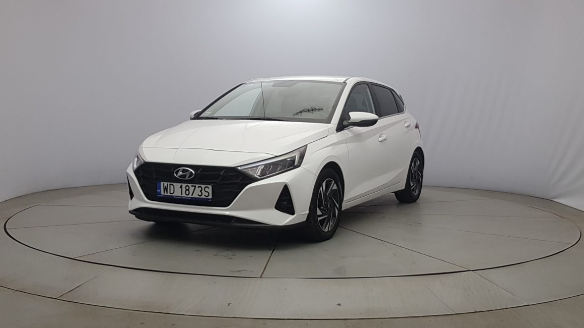 Hyundai i20 1.2 Cool WD1873S w leasingu dla firm