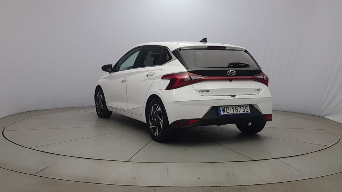 Hyundai i20 1.2 Cool WD1873S w leasingu dla firm