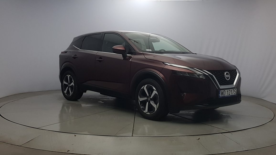 Nissan Qashqai 1.3 DIG-T mHEV N-Connecta Xtronic WD1217S w abonamencie dla firm