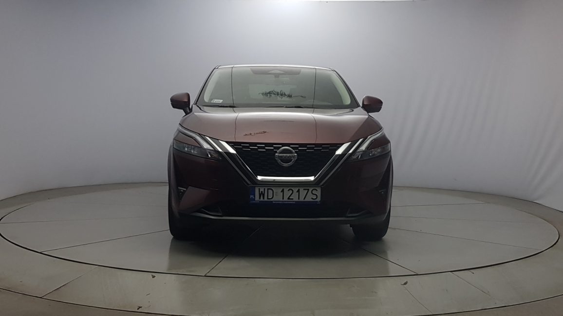 Nissan Qashqai 1.3 DIG-T mHEV N-Connecta Xtronic WD1217S w leasingu dla firm