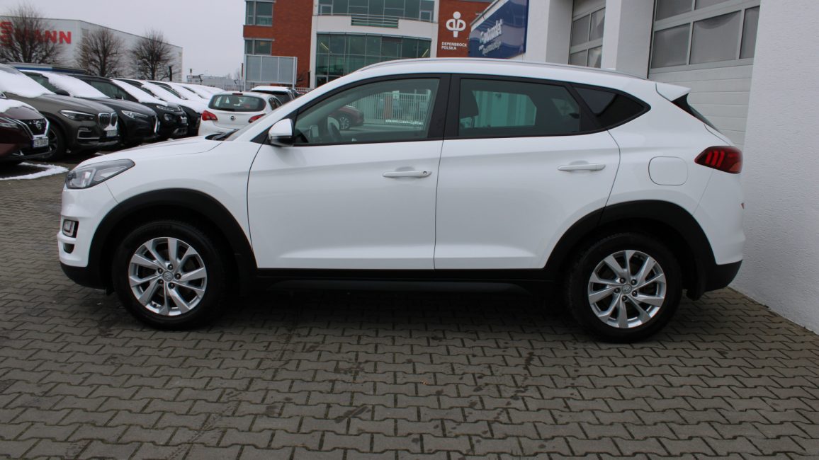 Hyundai Tucson 1.6 T-GDi Comfort 2WD DCT DW1LE20 w leasingu dla firm