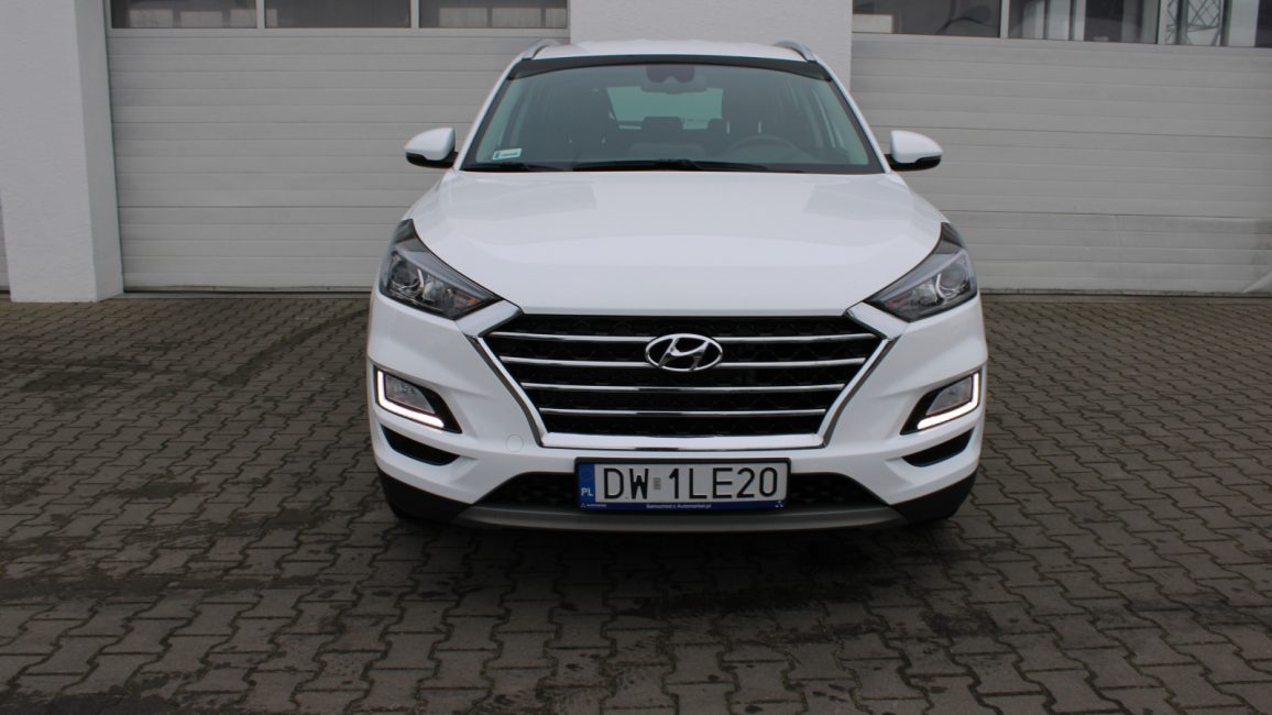 Hyundai Tucson 1.6 T-GDi Comfort 2WD DCT DW1LE20 w leasingu dla firm