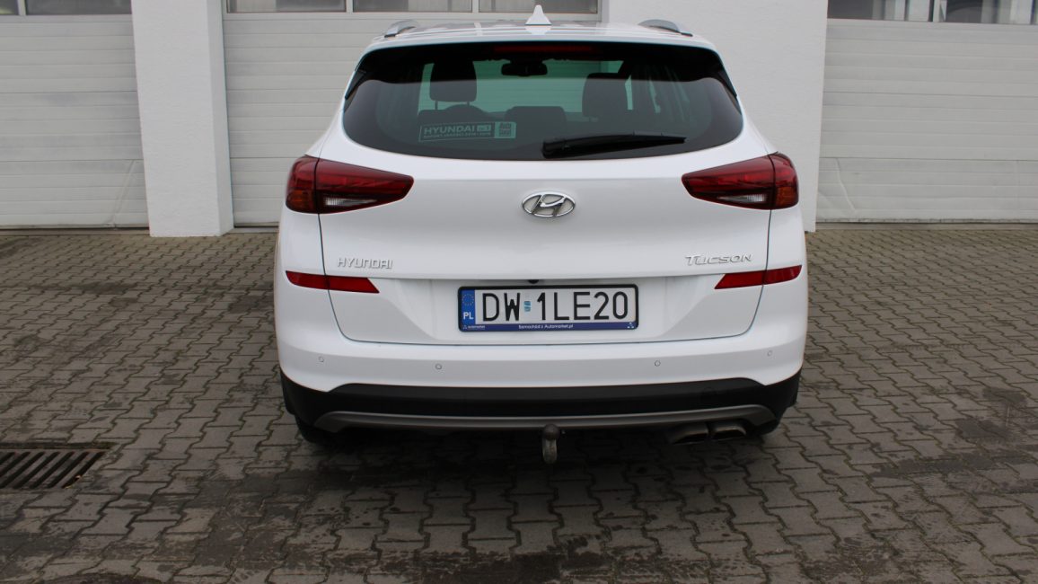 Hyundai Tucson 1.6 T-GDi Comfort 2WD DCT DW1LE20 w leasingu dla firm