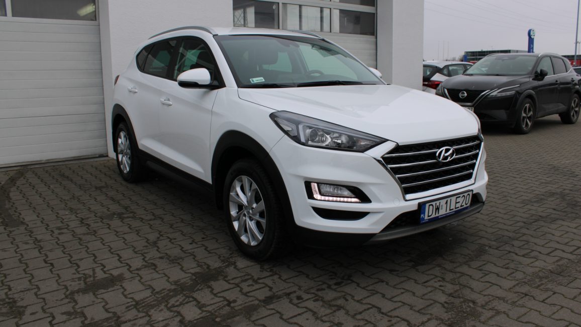 Hyundai Tucson 1.6 T-GDi Comfort 2WD DCT DW1LE20 w leasingu dla firm