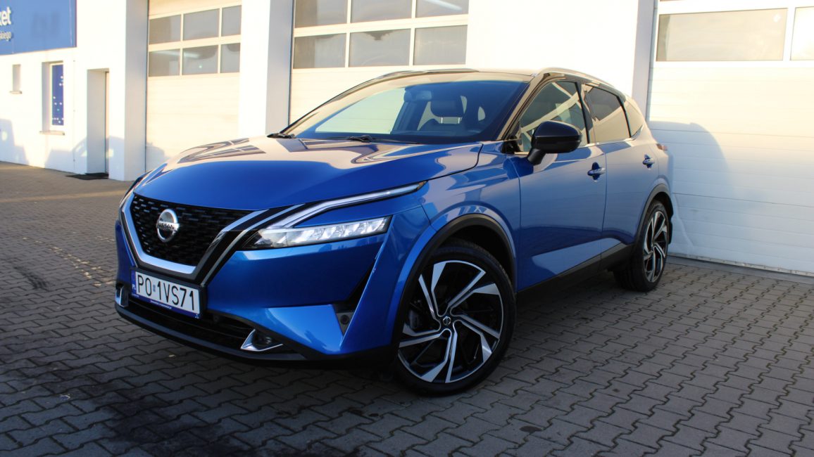 Nissan Qashqai 1.3 DIG-T mHEV Tekna+ Xtronic PO1VS71 w abonamencie