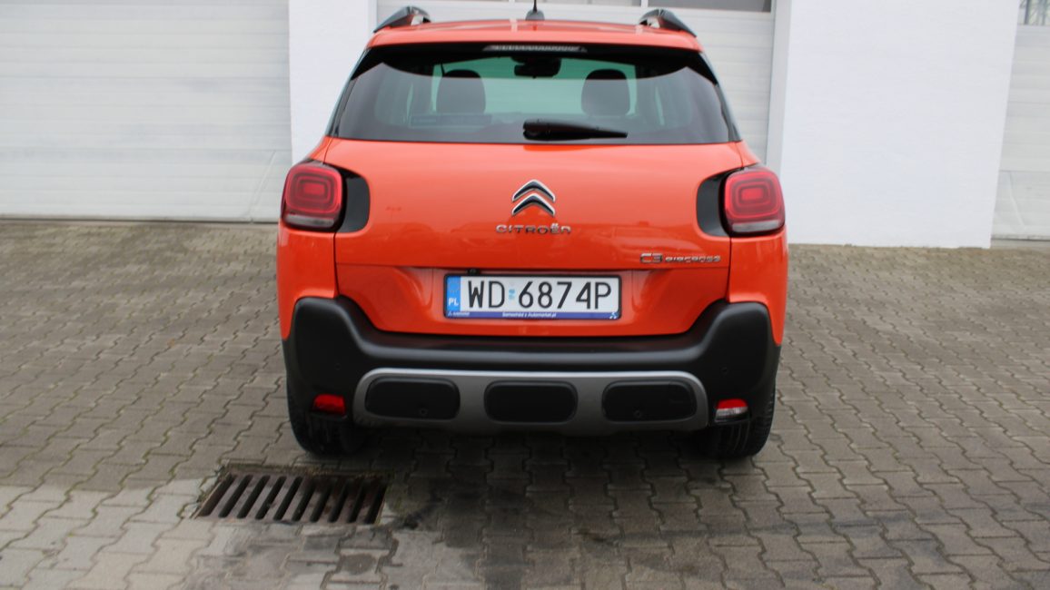 Citroen C3 Aircross 1.2 PureTech Shine S&S WD6874P w abonamencie